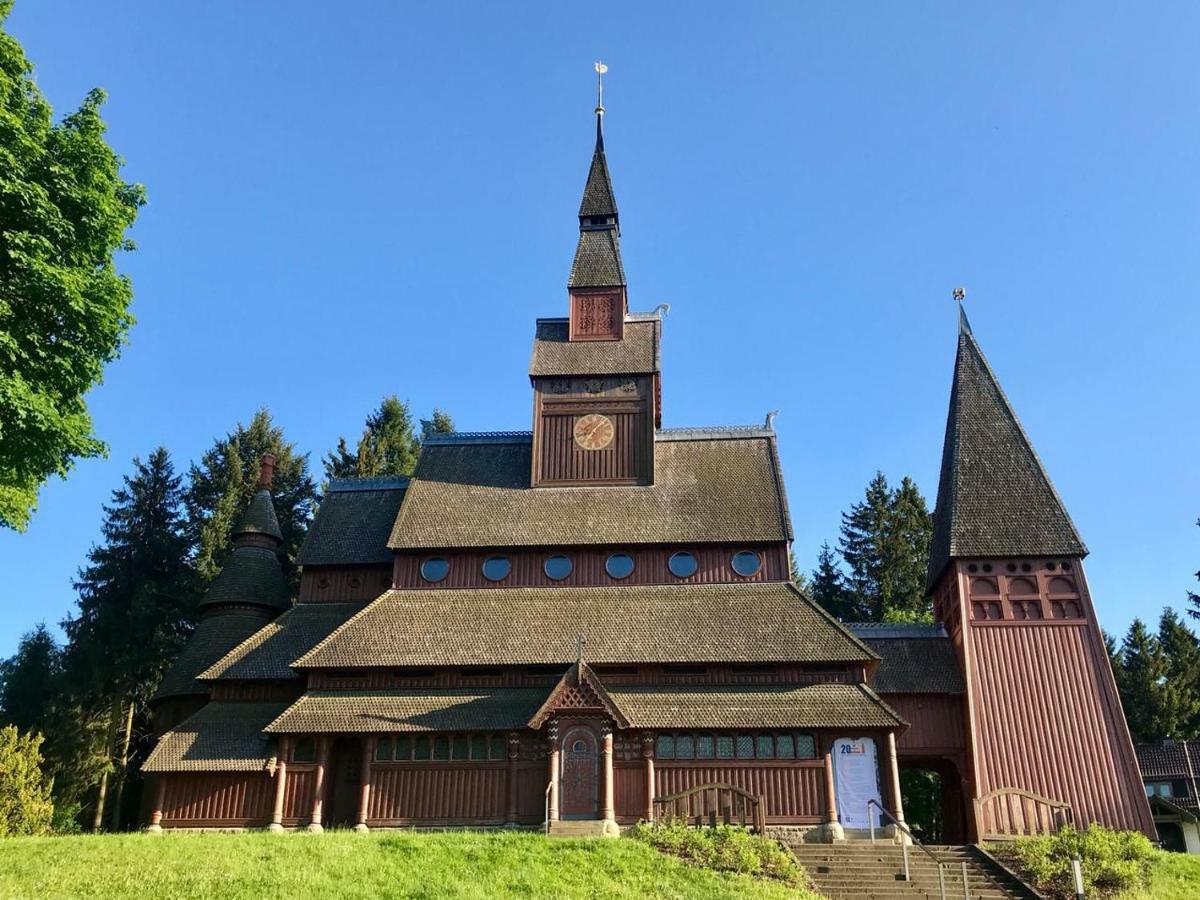 Schoene Bergsicht Гослар Экстерьер фото